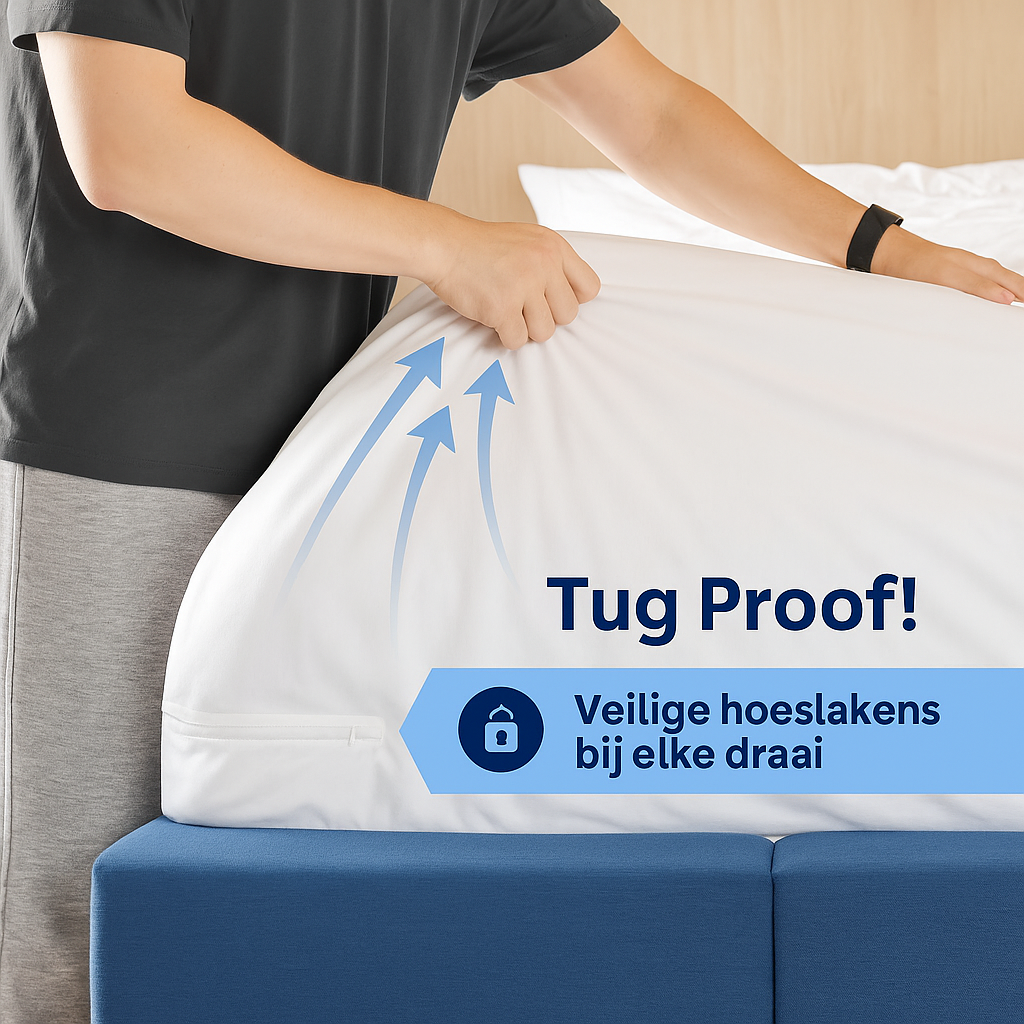 SheetLock Pro – Nie wieder verrutschende Bettlaken!