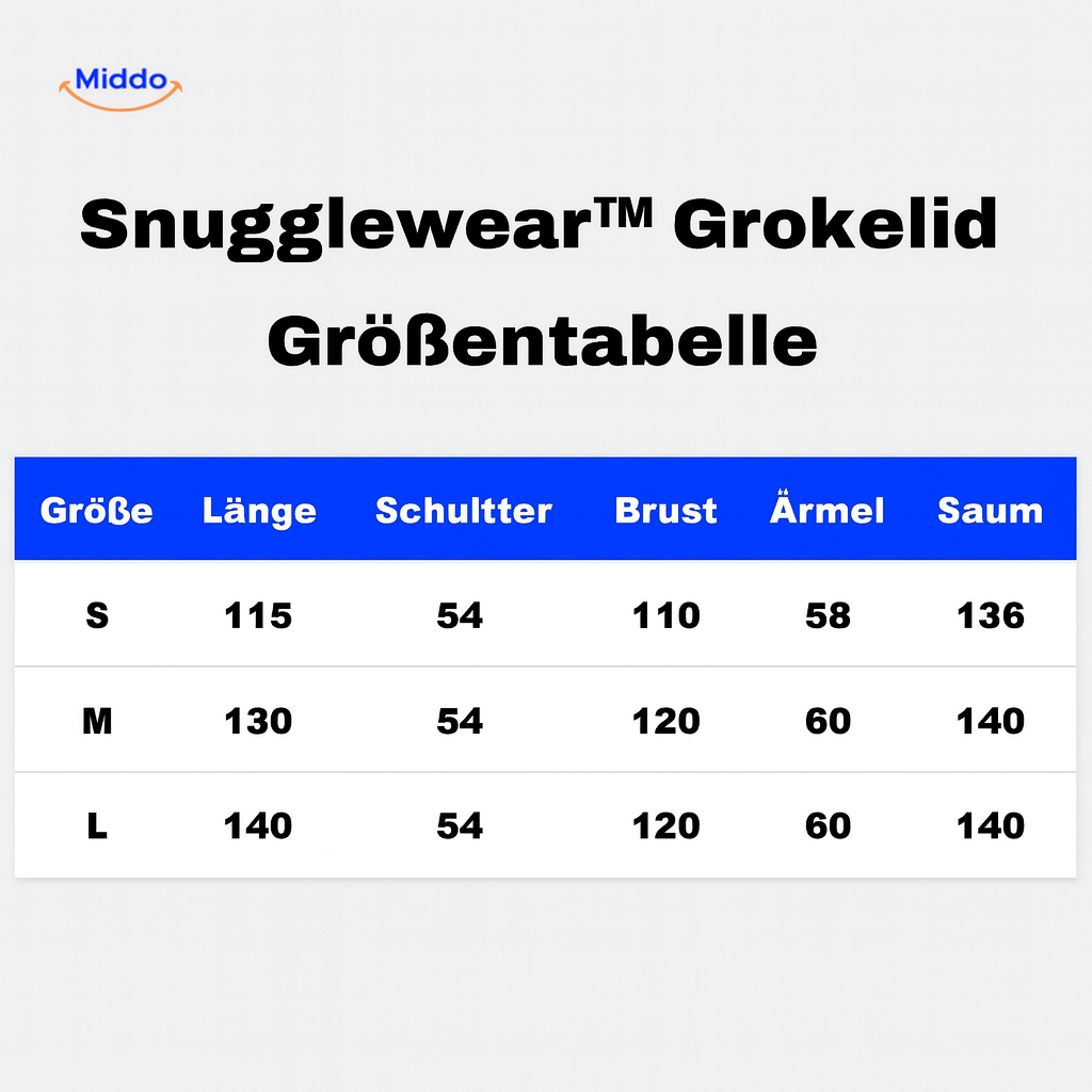 Snugglewear Decken-Kleid™ — Fühl die Wärme, beweg dich frei und genieße endlosen Kuschelkomfort!
