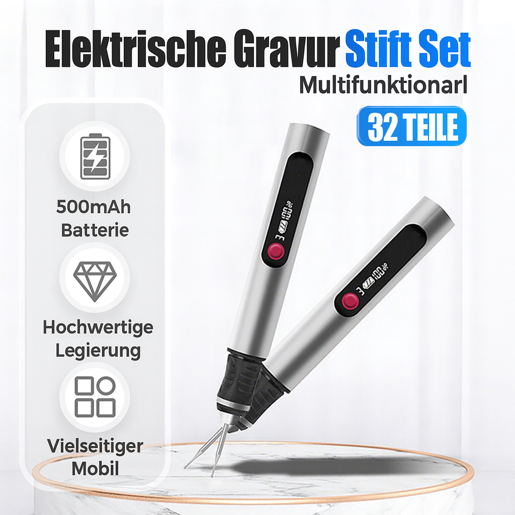 ArtisCraft™ Gravierstift — Meisterhafte Präzision für perfekte Kunstwerke bei jedem Strich