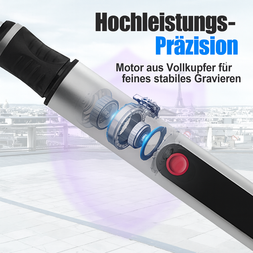 ArtisCraft™ Gravierstift — Meisterhafte Präzision für perfekte Kunstwerke bei jedem Strich