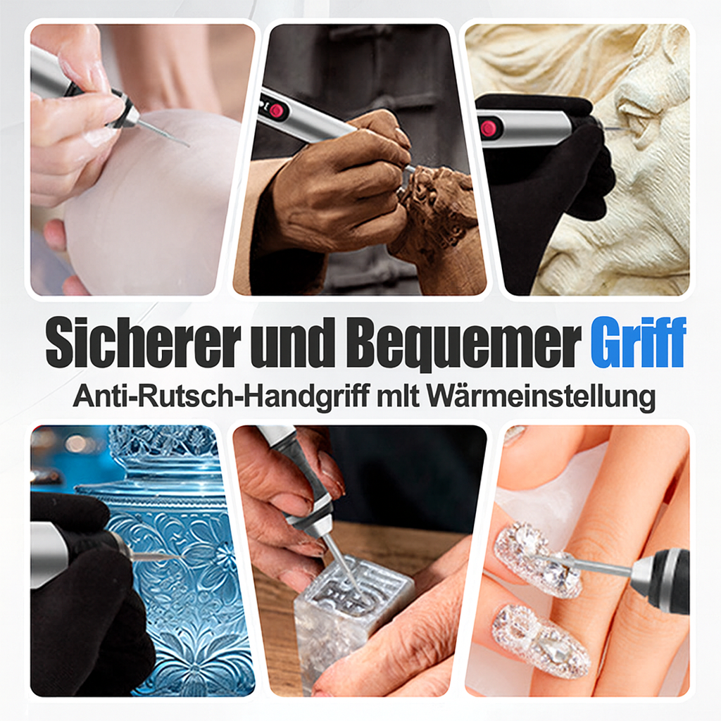 ArtisCraft™ Gravierstift — Meisterhafte Präzision für perfekte Kunstwerke bei jedem Strich