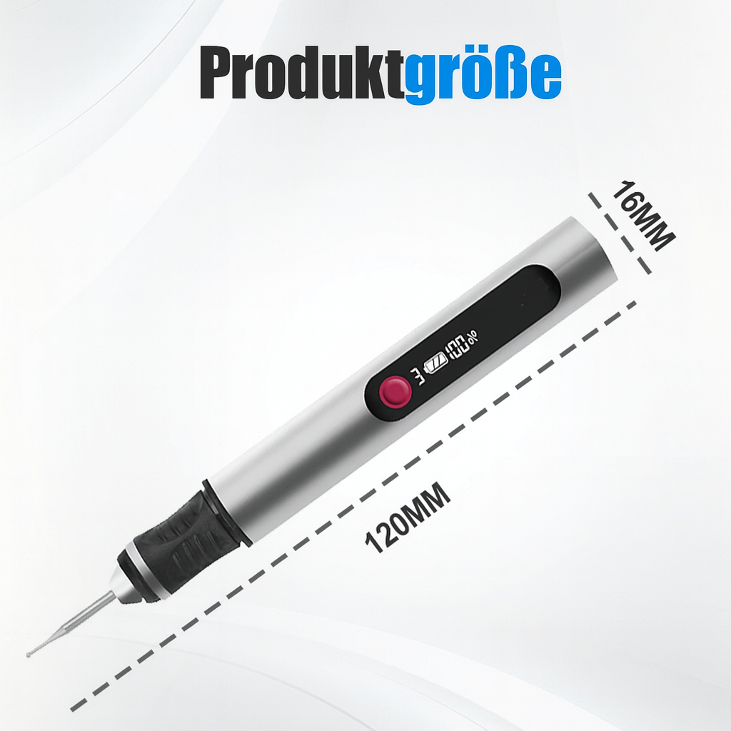 ArtisCraft™ Gravierstift — Meisterhafte Präzision für perfekte Kunstwerke bei jedem Strich