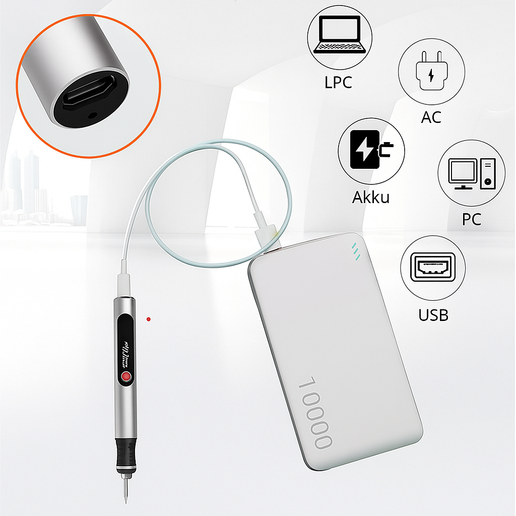 ArtisCraft™ Gravierstift — Meisterhafte Präzision für perfekte Kunstwerke bei jedem Strich