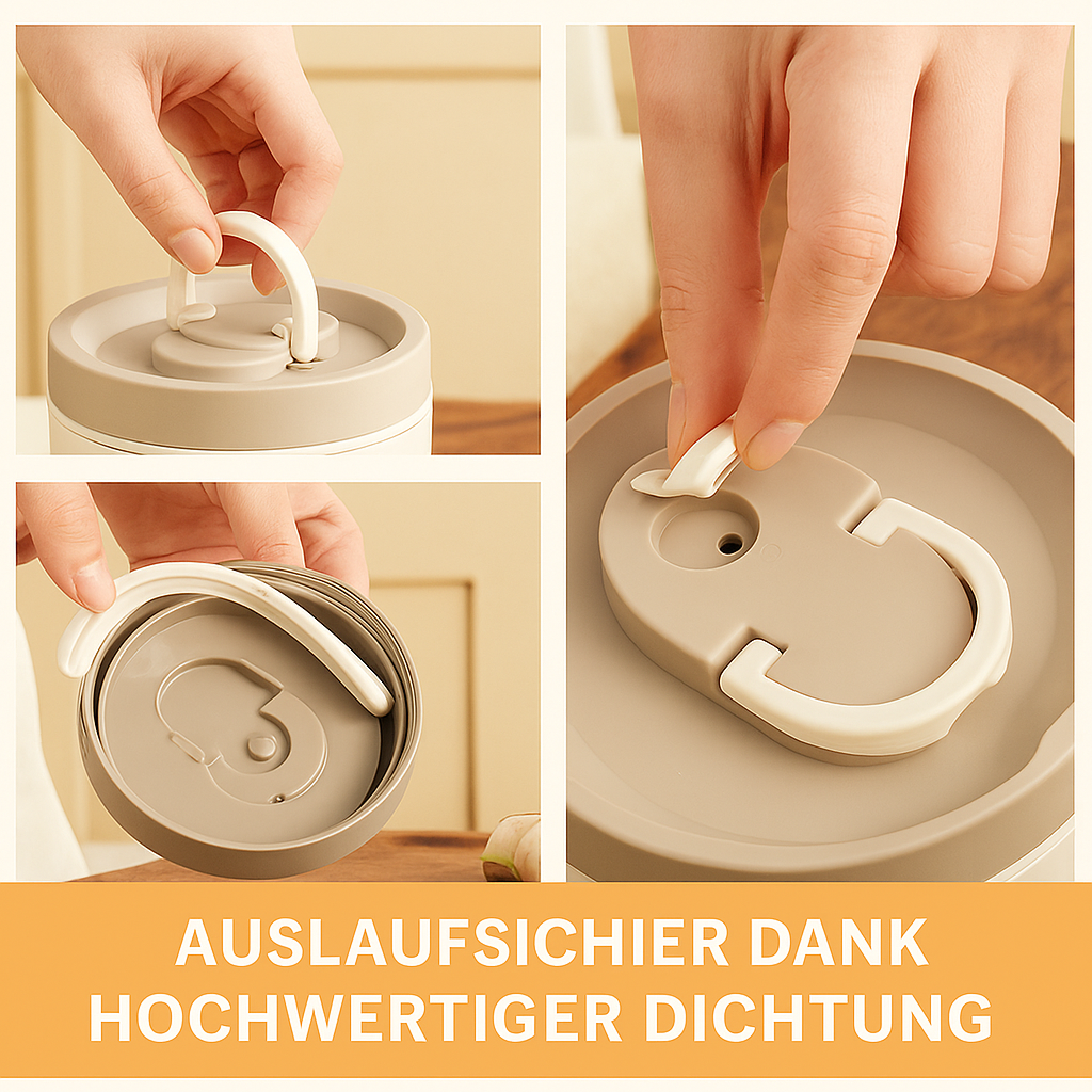 ThermoBox™ – Hält Ihr Essen stundenlang warm & frisch