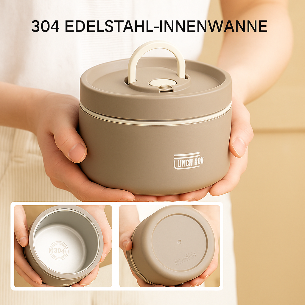 ThermoBox™ – Hält Ihr Essen stundenlang warm & frisch