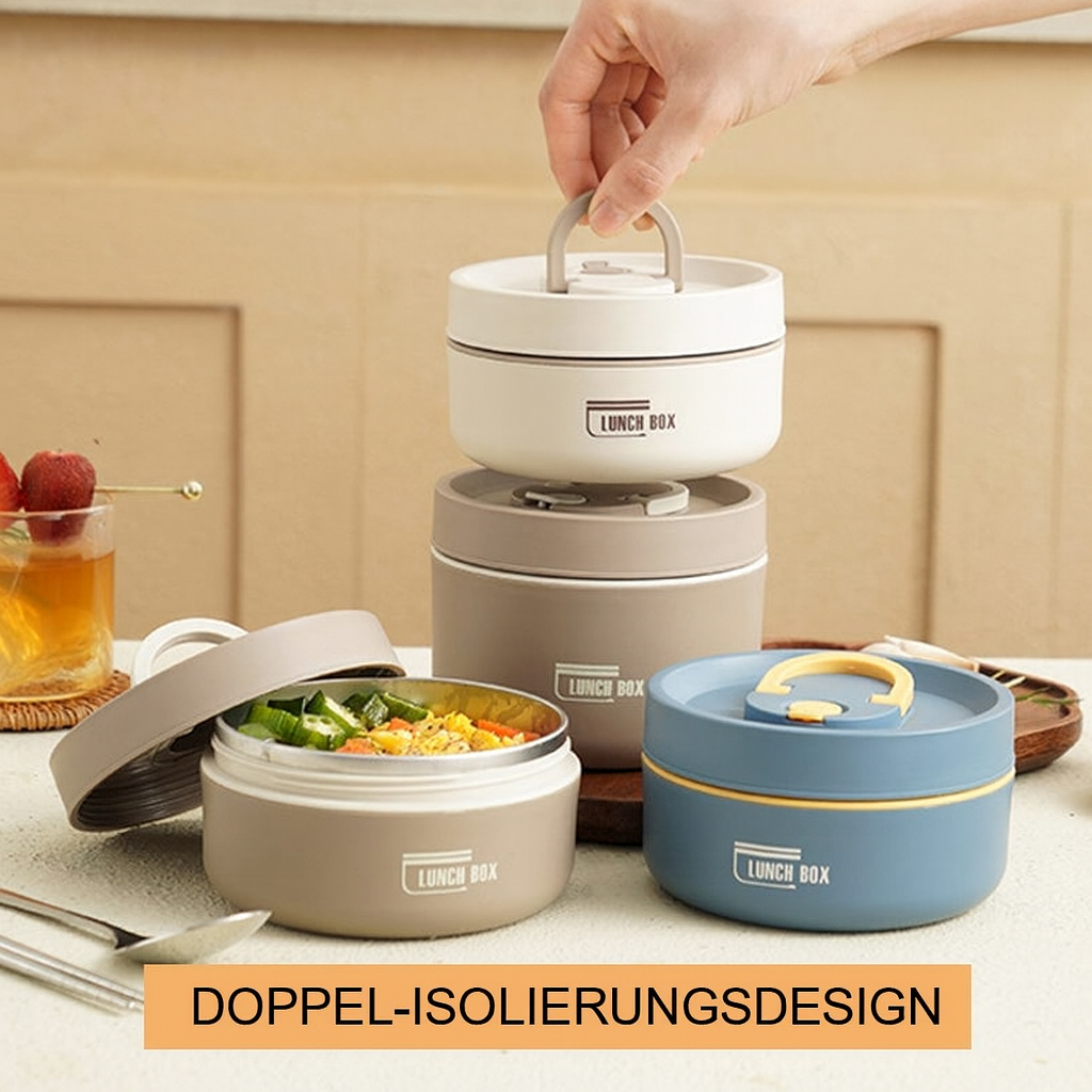 ThermoBox™ – Hält Ihr Essen stundenlang warm & frisch