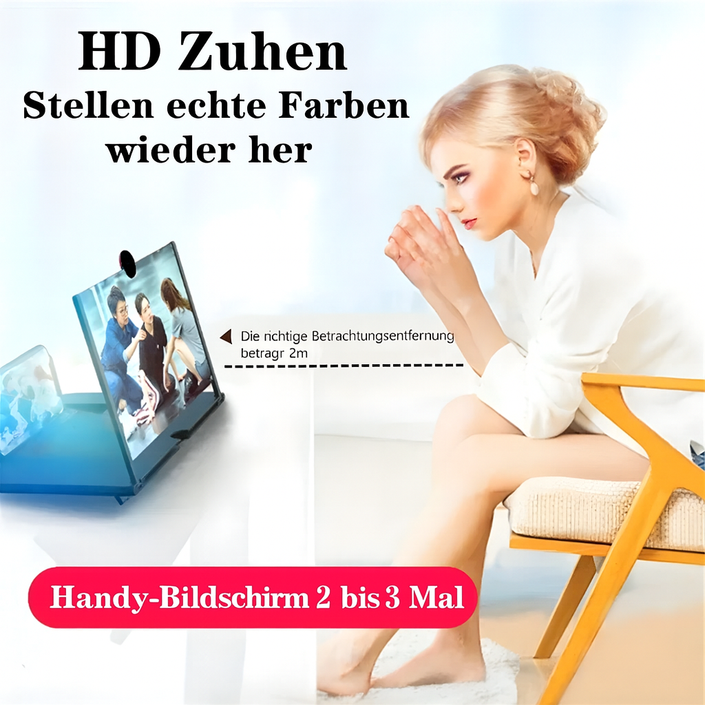 ViewMax Duo – Große Sicht für kleines Gerät