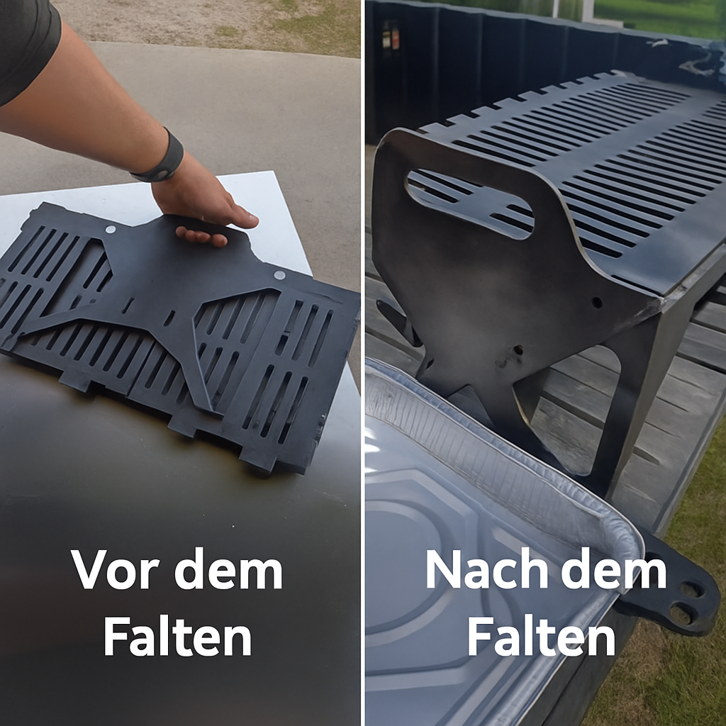 GrillFix Compact – Grillvergnügen überall in nur 60 Sekunden