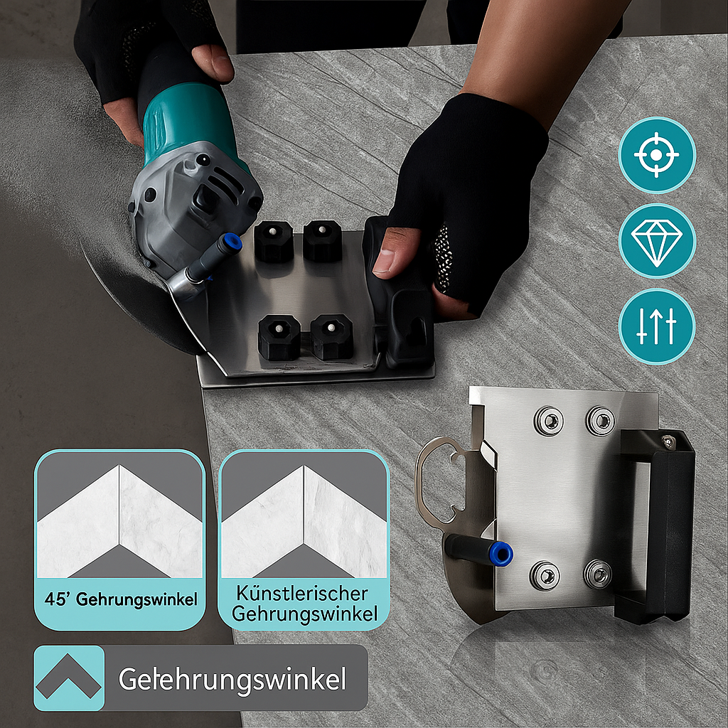 KantenMeister – Präzise 45°-Schnitte wie vom Profi