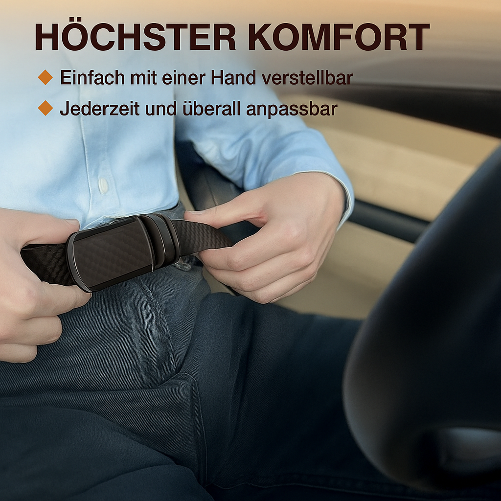 FlexBelt Classic – Der Gürtel, der immer perfekt sitzt