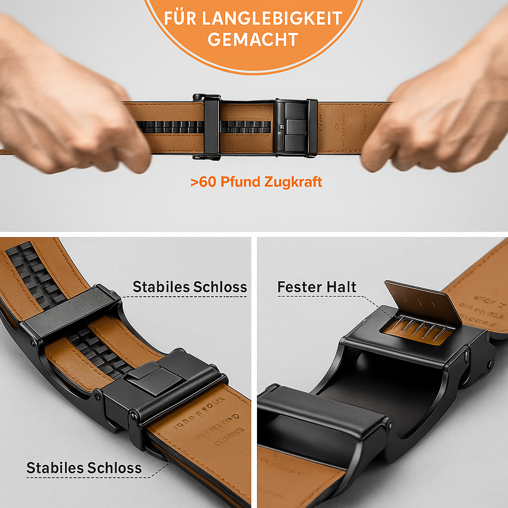 FlexBelt Classic – Der Gürtel, der immer perfekt sitzt