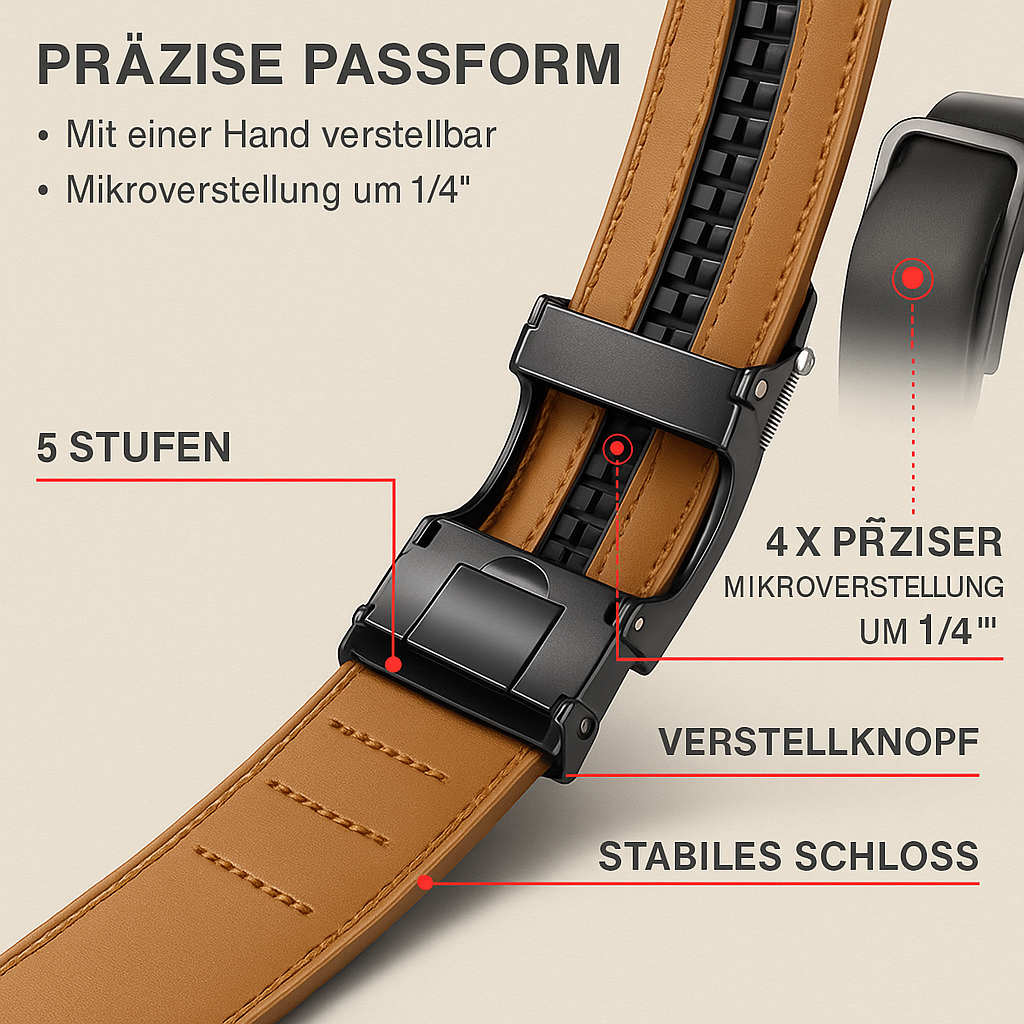 FlexBelt Classic – Der Gürtel, der immer perfekt sitzt