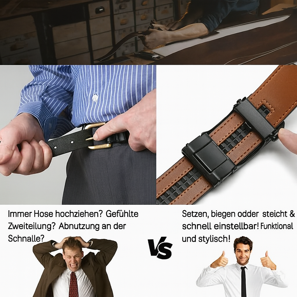 FlexBelt Classic – Der Gürtel, der immer perfekt sitzt