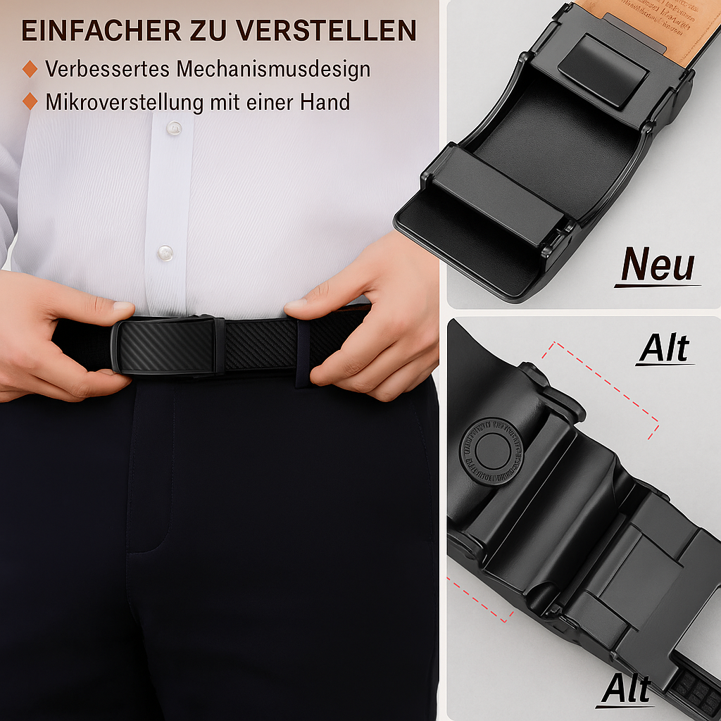 FlexBelt Classic – Der Gürtel, der immer perfekt sitzt