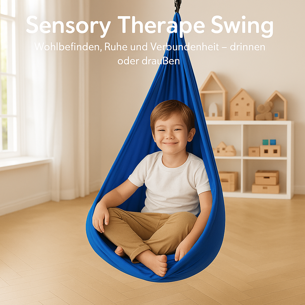 SensoNest – Die beruhigende Therapie-Schaukel für Körper & Seele
