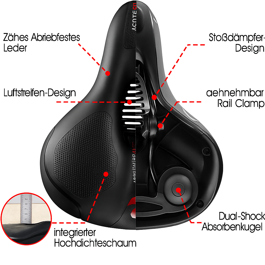 RideWell Pro – Spürbar weicher. Spürbar besser