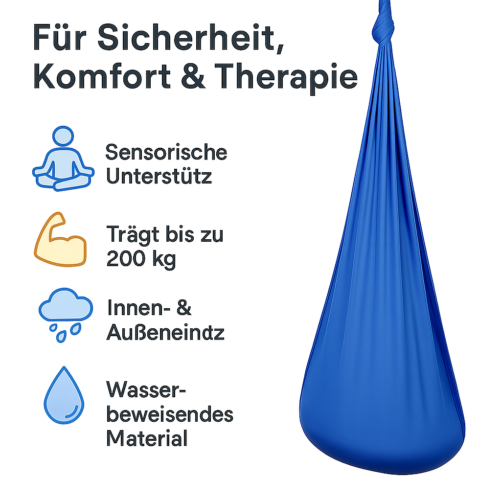 SensoNest – Die beruhigende Therapie-Schaukel für Körper & Seele