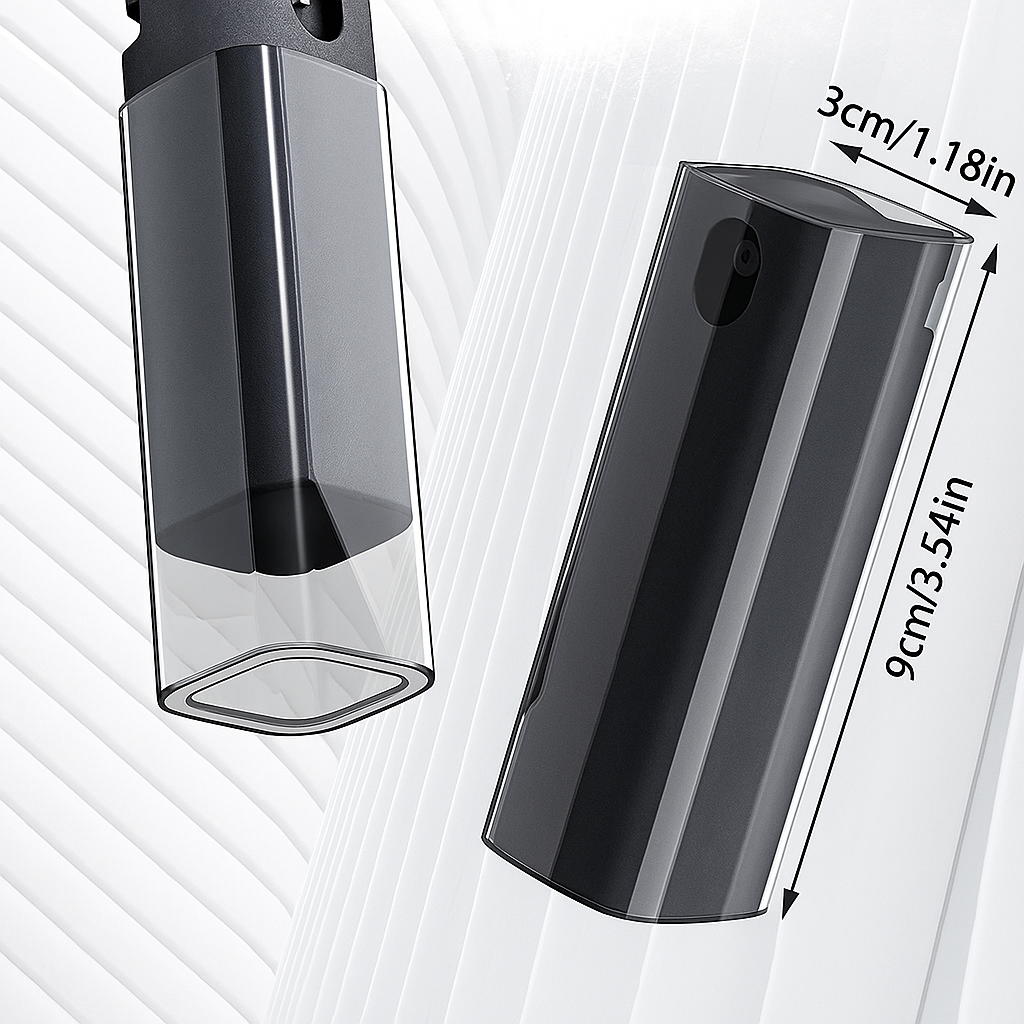 CleanPro™ – 3-in-1 Bildschirmreiniger für klare Sicht unterwegs