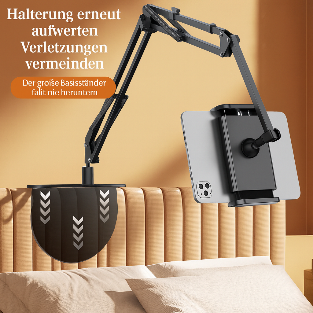 FlexArm™ – Freie Hände, perfekter Blickwinkel überall