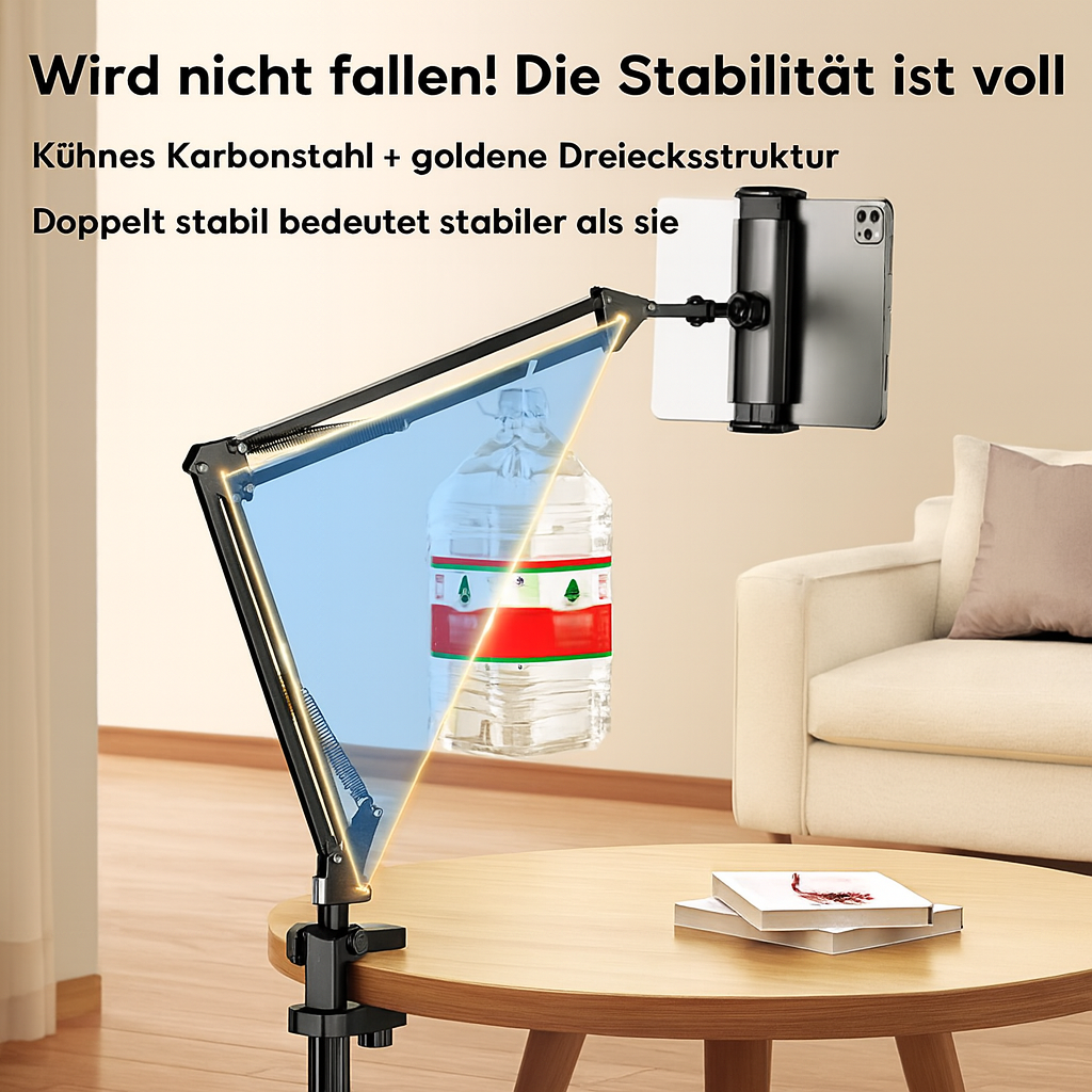 FlexArm™ – Freie Hände, perfekter Blickwinkel überall