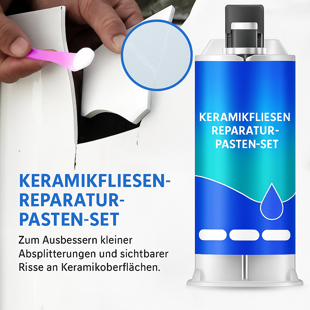 TileFix™ – Repariere deine Fliesen in Minuten, nicht Tagen