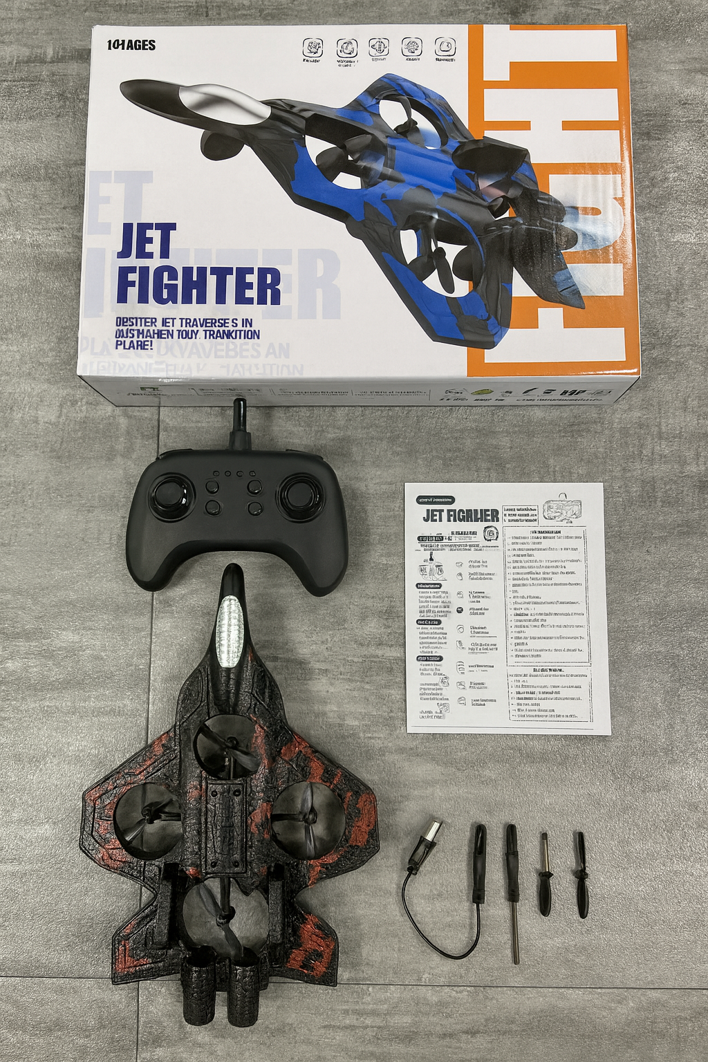 SkyRaptor F50 – Dein Start in die Welt des Fliegens