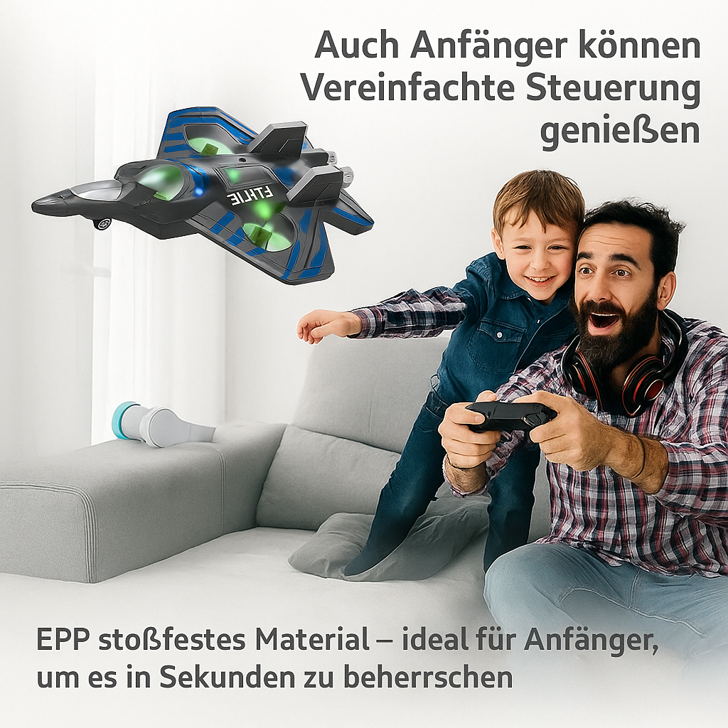 SkyRaptor F50 – Dein Start in die Welt des Fliegens