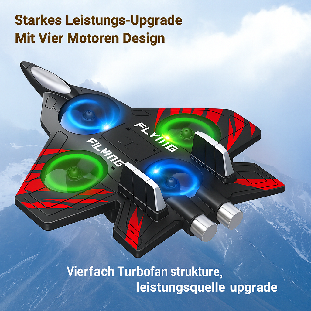 SkyRaptor F50 – Dein Start in die Welt des Fliegens