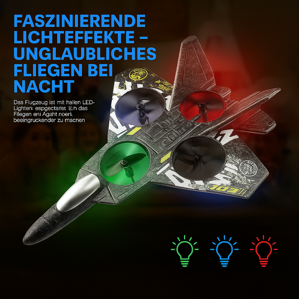 SkyRaptor F50 – Dein Start in die Welt des Fliegens