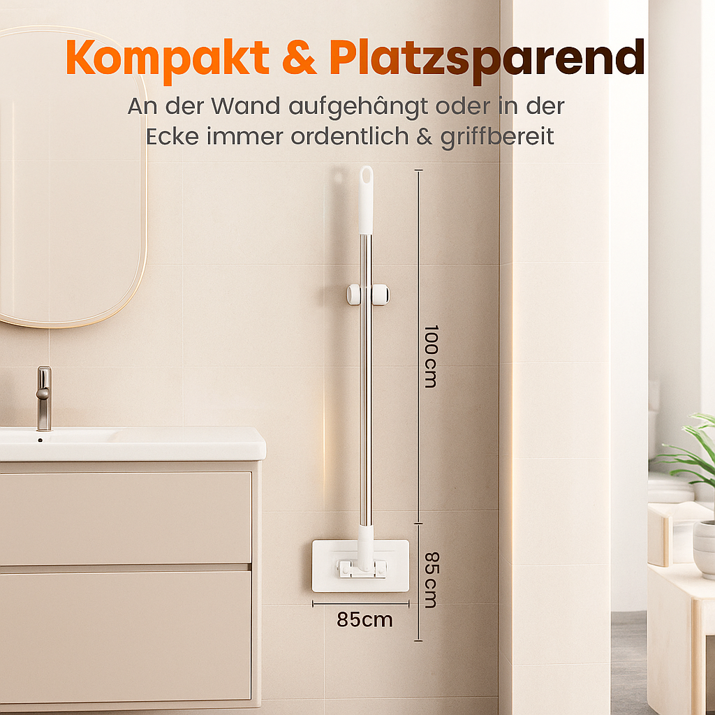 SmartMop™ – Mühelos sauber in nur einem Wisch