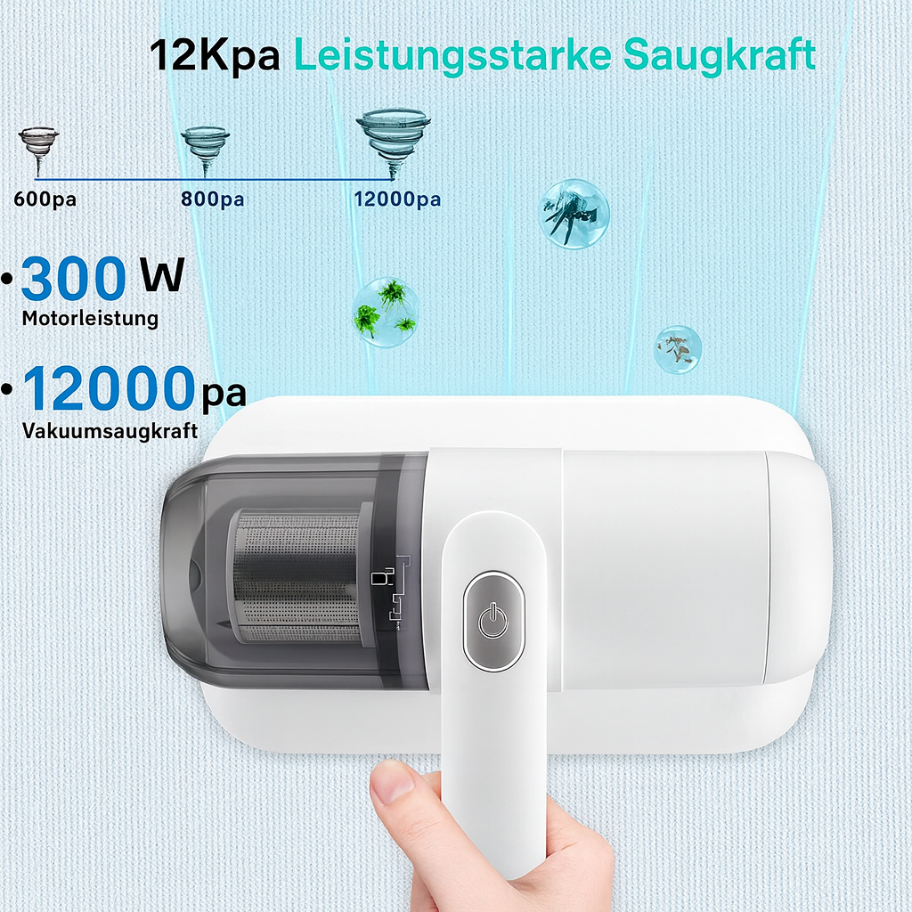 PureSleep™ – Hygienisch sauberes Bett ohne Milben