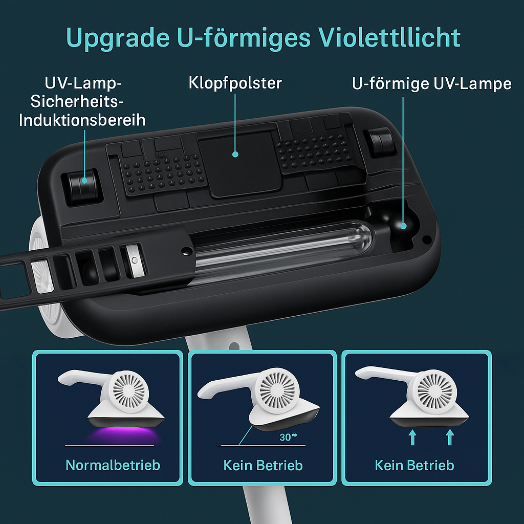 PureSleep™ – Hygienisch sauberes Bett ohne Milben