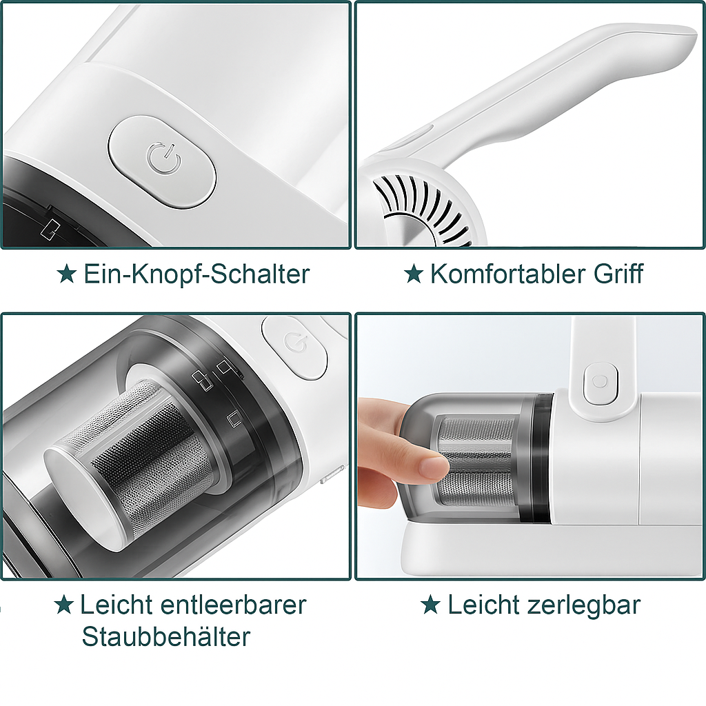 PureSleep™ – Hygienisch sauberes Bett ohne Milben