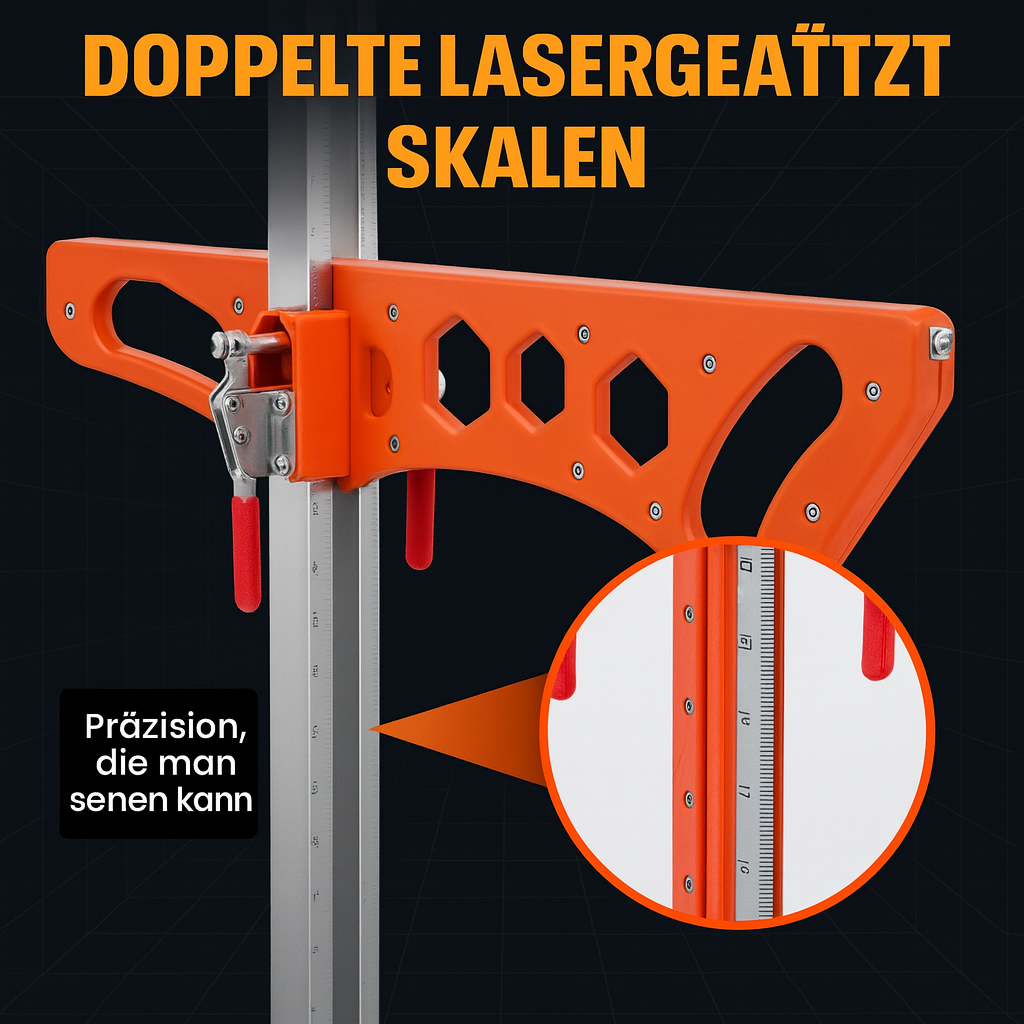 CutPro Flex – Trockenbau schneiden in Sekunden, ohne Sauerei