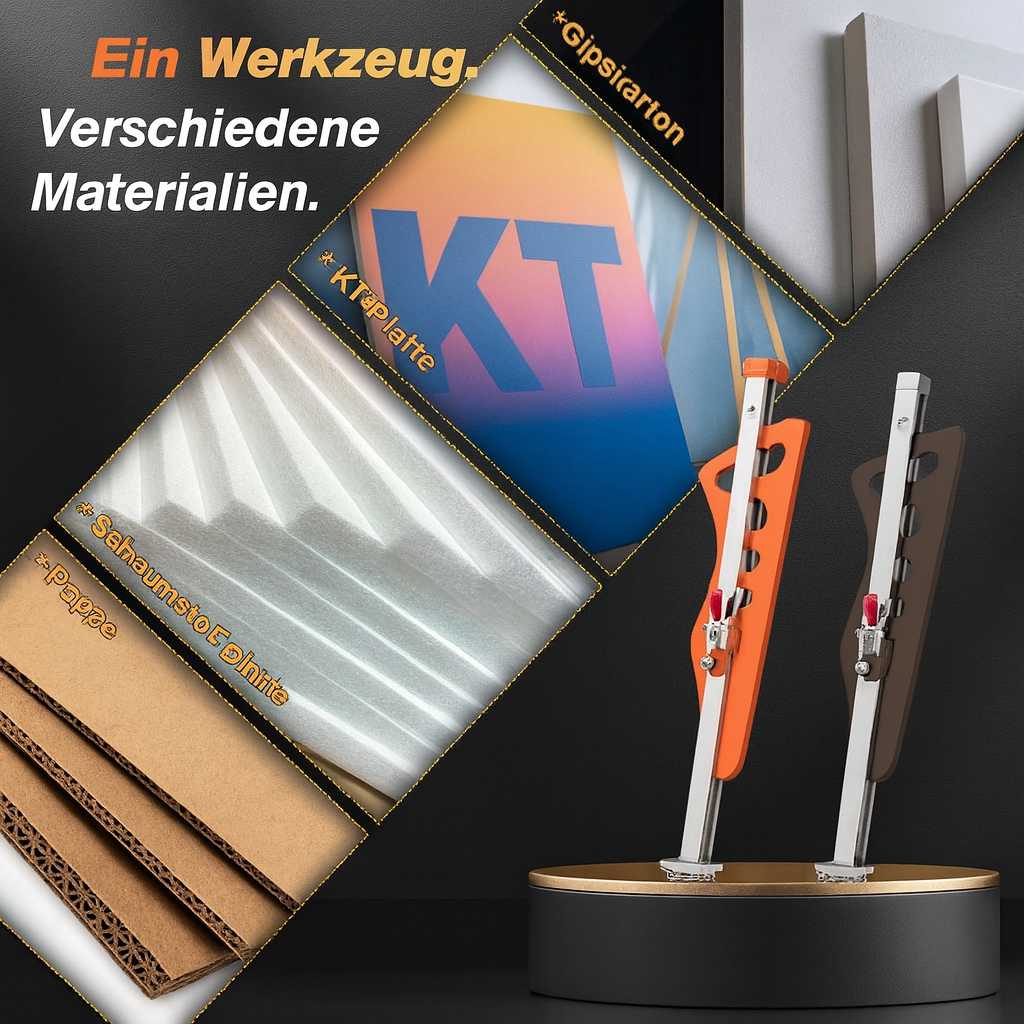 CutPro Flex – Trockenbau schneiden in Sekunden, ohne Sauerei