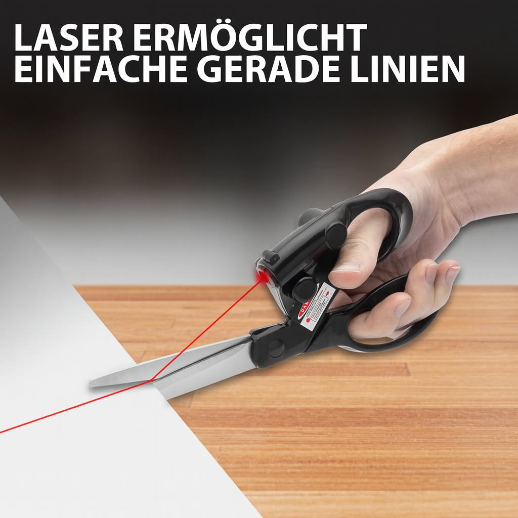 LaserTrim Pro – Schneiden auf den Punkt. Immer