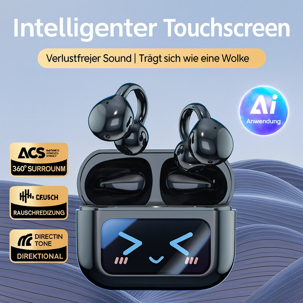 KlangBuddz Touch – Klang wie im Studio, Tragekomfort wie auf Wolken