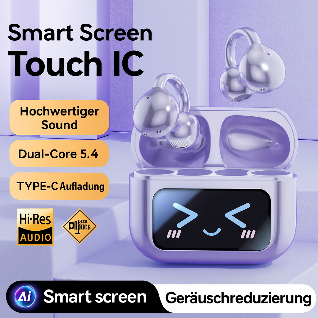 KlangBuddz Touch – Klang wie im Studio, Tragekomfort wie auf Wolken