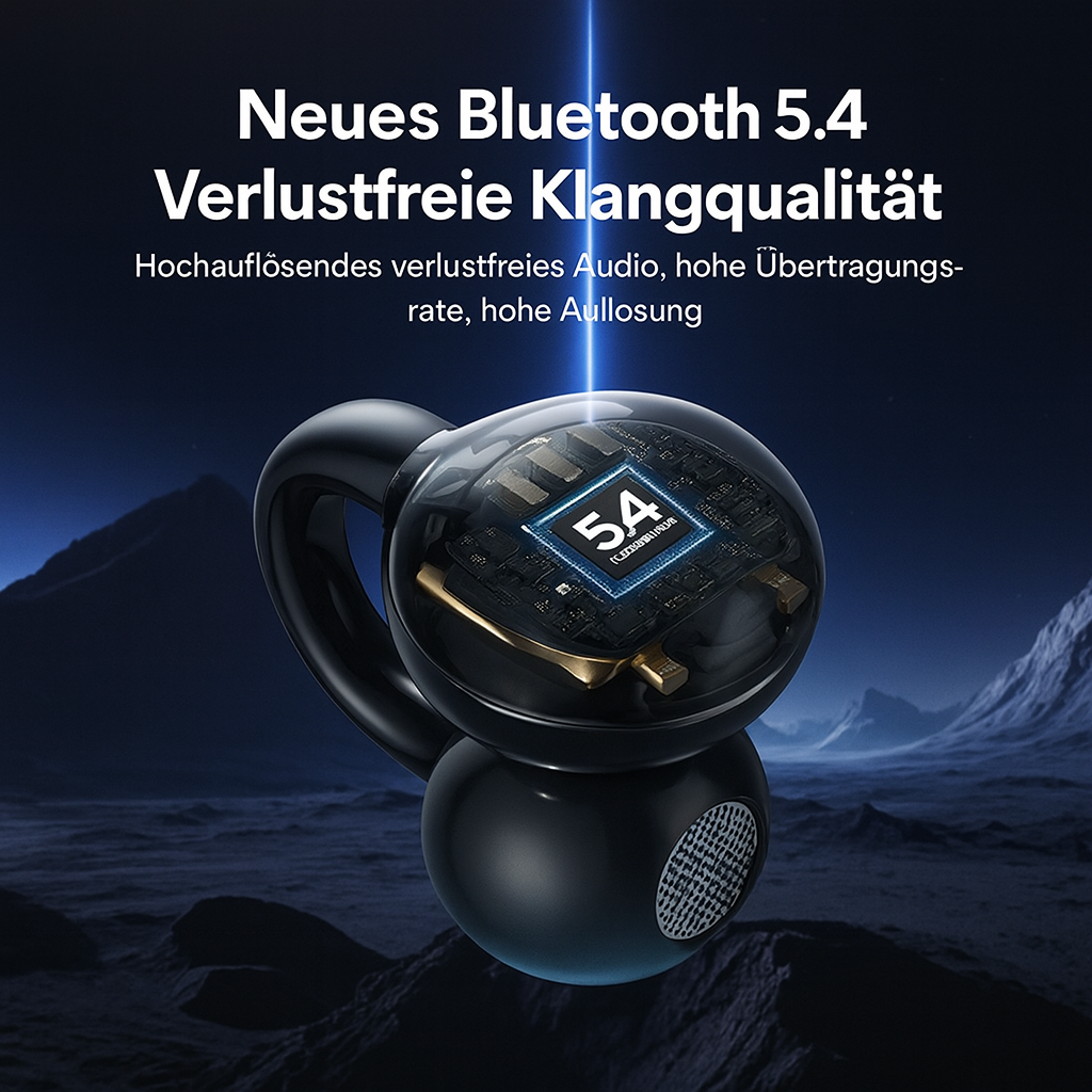 KlangBuddz Touch – Klang wie im Studio, Tragekomfort wie auf Wolken