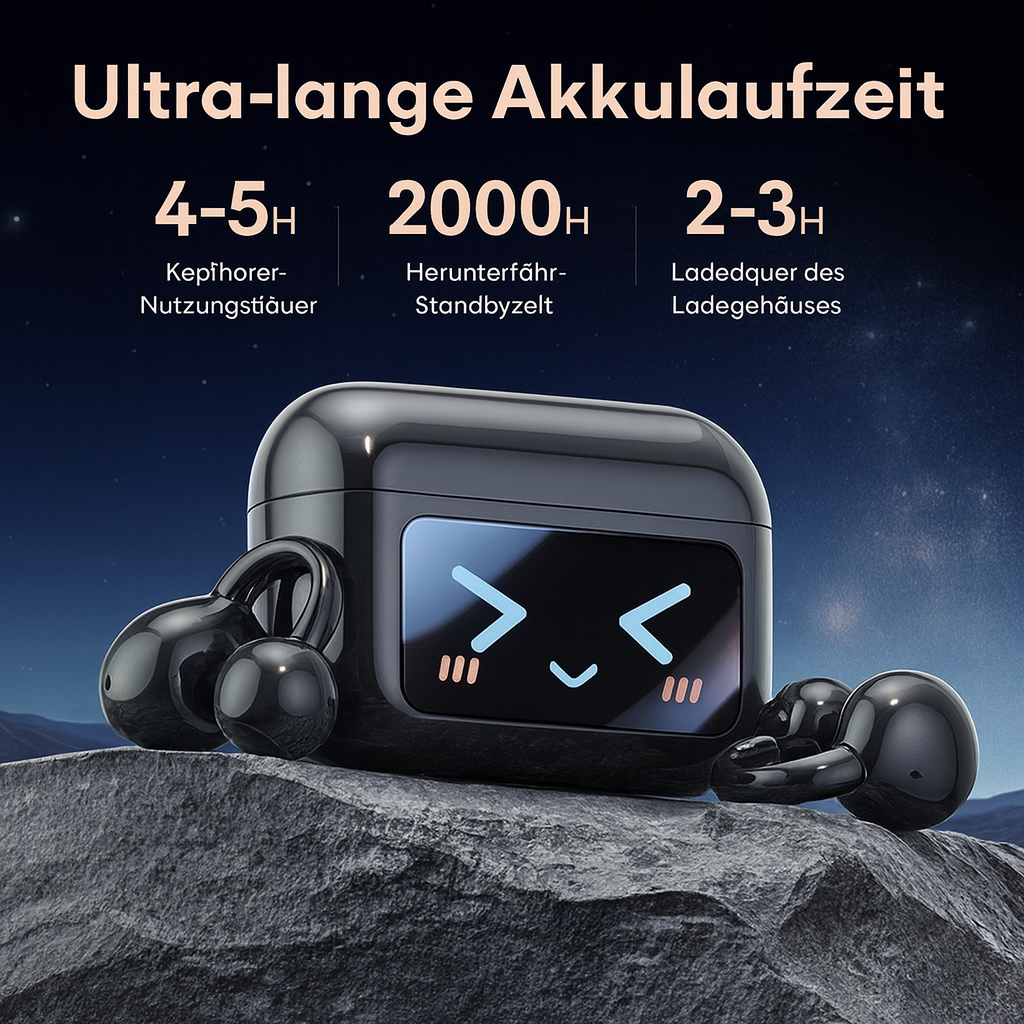 KlangBuddz Touch – Klang wie im Studio, Tragekomfort wie auf Wolken