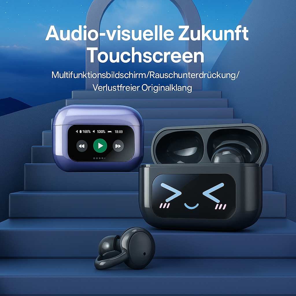 KlangBuddz Touch – Klang wie im Studio, Tragekomfort wie auf Wolken