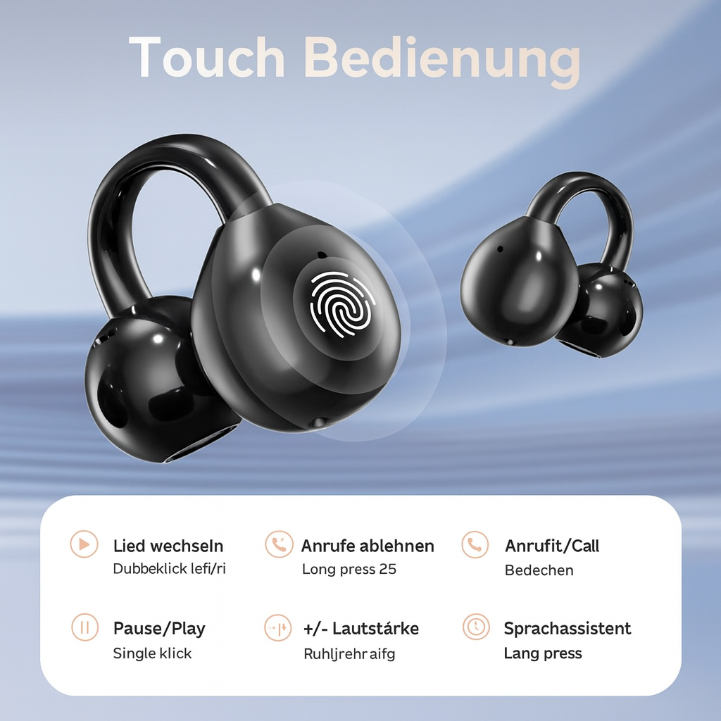 KlangBuddz Touch – Klang wie im Studio, Tragekomfort wie auf Wolken