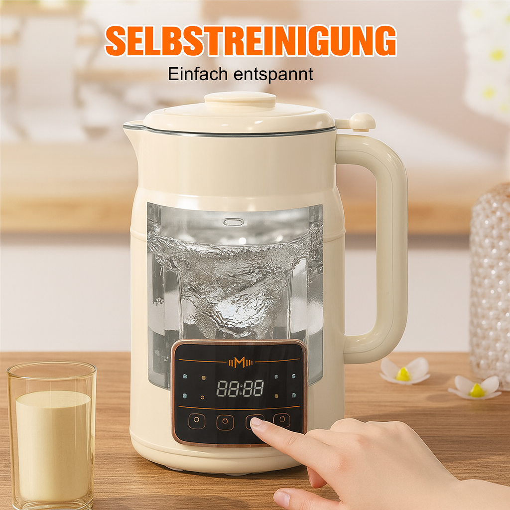 NutriPress Pro – Frische Pflanzenmilch & mehr auf Knopfdruck