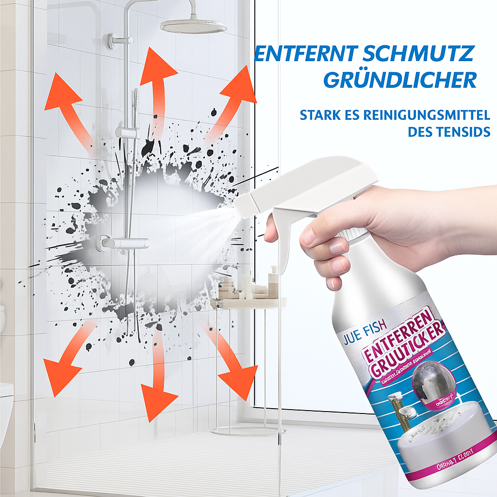 PowerClean Pro – Entfernt selbst hartnäckigste Flecken im Handumdrehen!