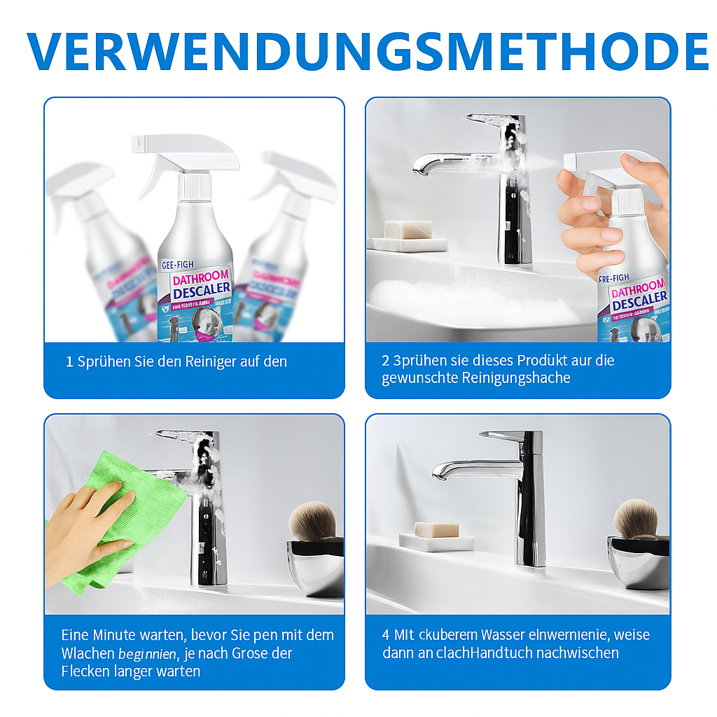 PowerClean Pro – Entfernt selbst hartnäckigste Flecken im Handumdrehen!