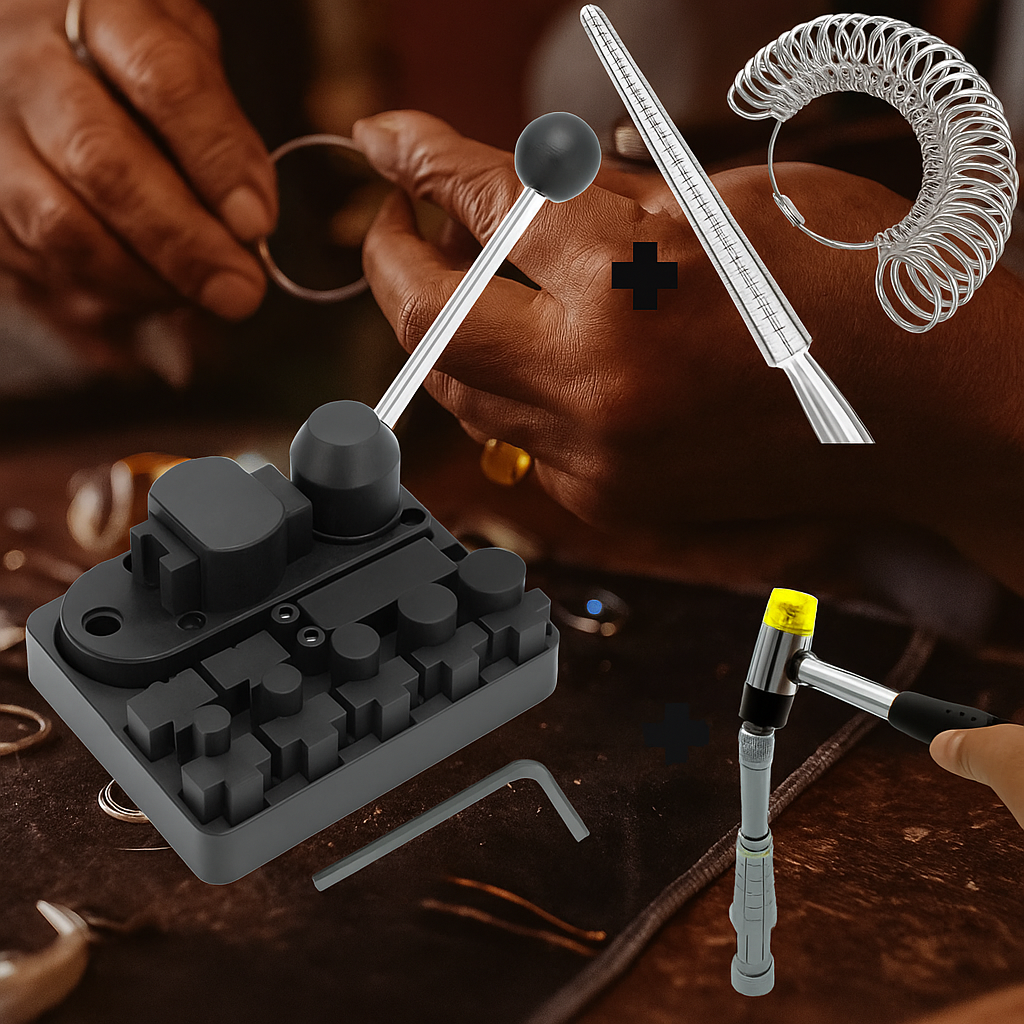 FormoRing – Präzision trifft Kreativität im Schmuckdesign