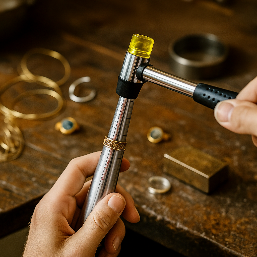 FormoRing – Präzision trifft Kreativität im Schmuckdesign