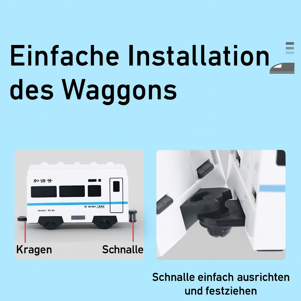 TurboRail Kids – Die realistischste Spielzeug-Schnellbahn aller Zeiten