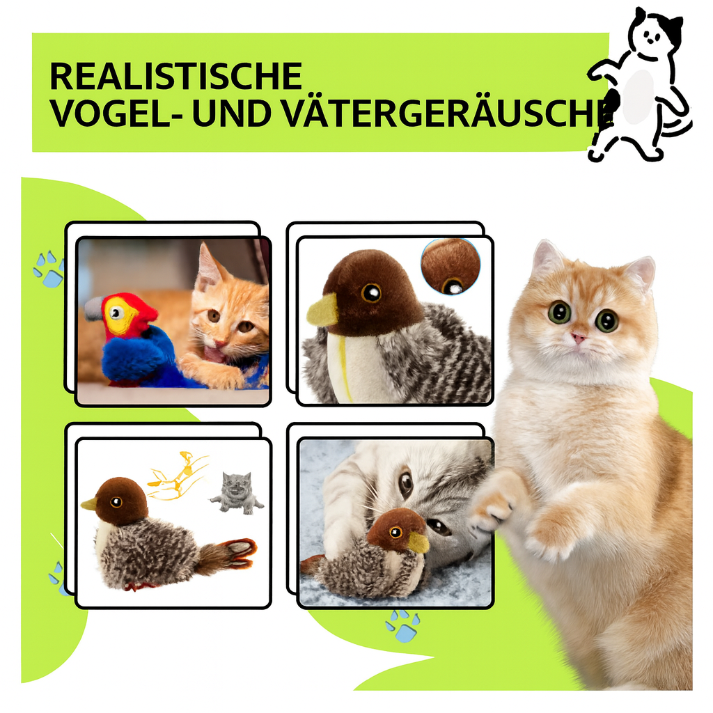 BirdiePlay – Der Jagdspaß für glückliche Stubentiger