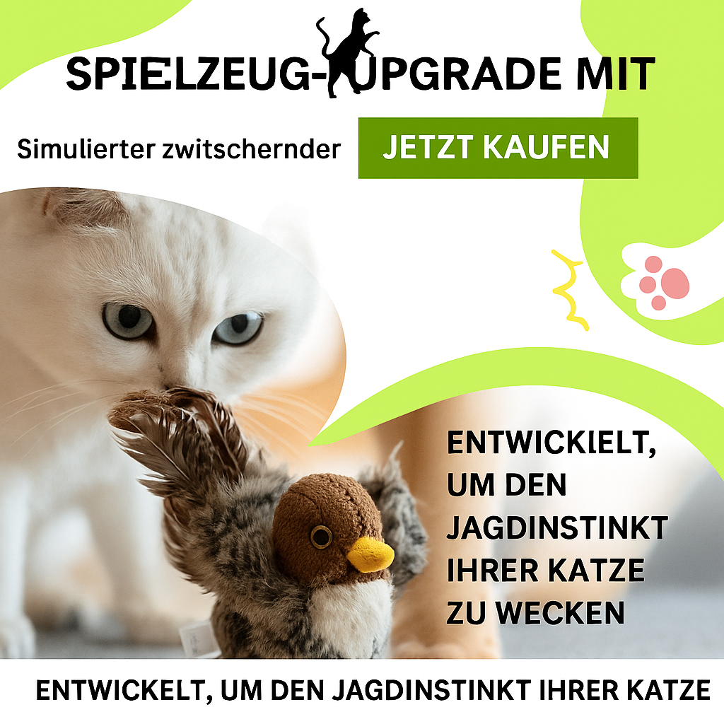 BirdiePlay – Der Jagdspaß für glückliche Stubentiger